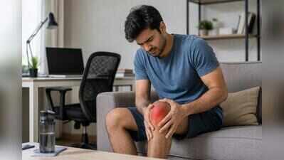 Knee pain cases among under-40s double post-Covid