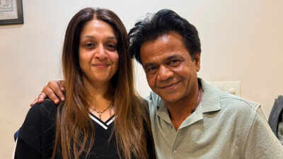 Rajpal Yadav calls wife Radha 'a diamond' in sweet birthday post for her: 'Agar meri zindagi mein kisi ka sabse bada karz hai, toh woh hai meri dear Radha ka'