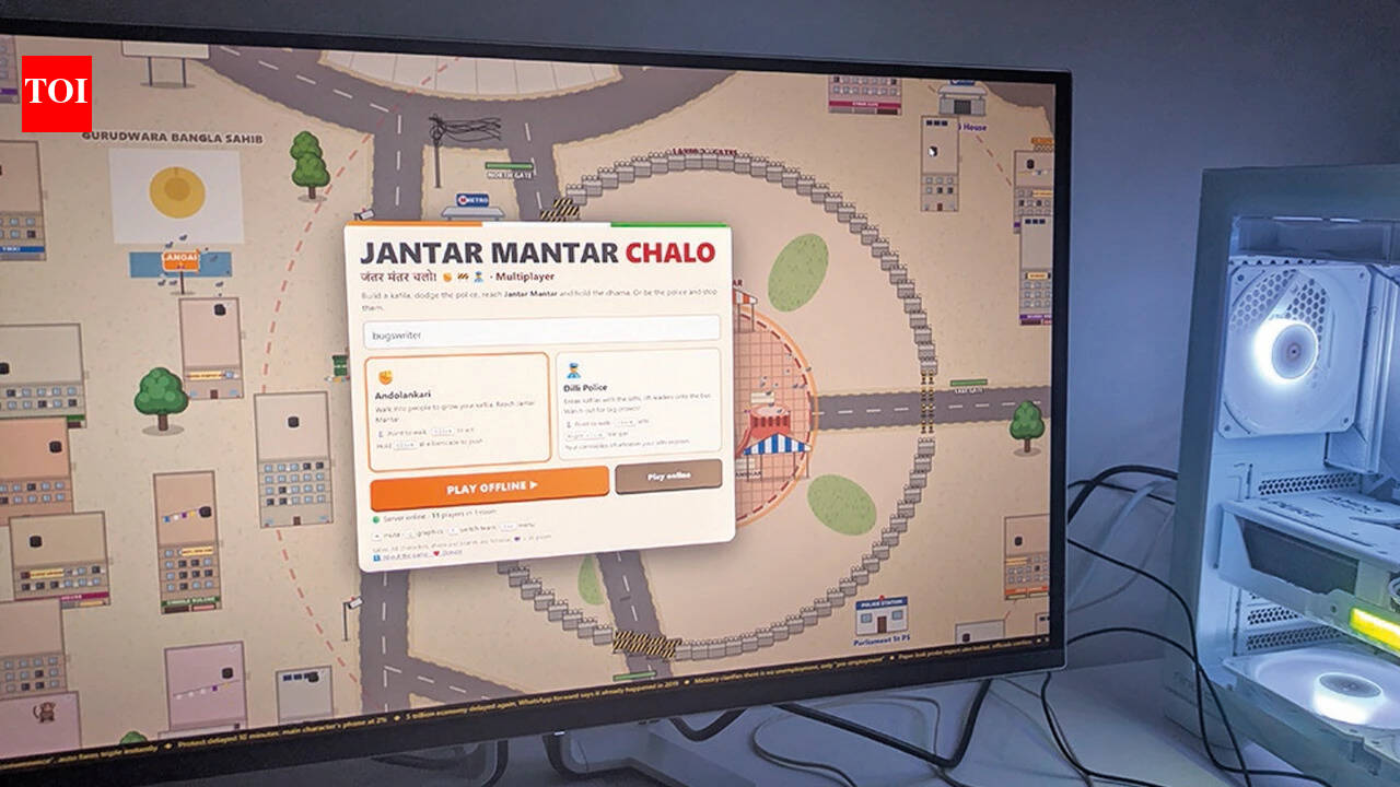 New level unlocked as street protests enter gaming screens