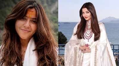 Ektaa Kapoor recalls discovering hate groups targeting her and Aishwarya Rai, says there's Hinduphobia: 'Wearing a tika, wearing your religion on your sleeve is such a problem, was called a freak'