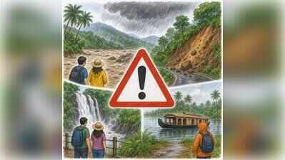 Keralam tourism department directs DTPCs to enforce safety curbs amid rain alerts