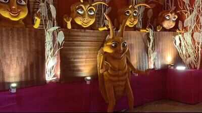 From political buzz to Puja pandal, cockroaches steal the show in Katihar