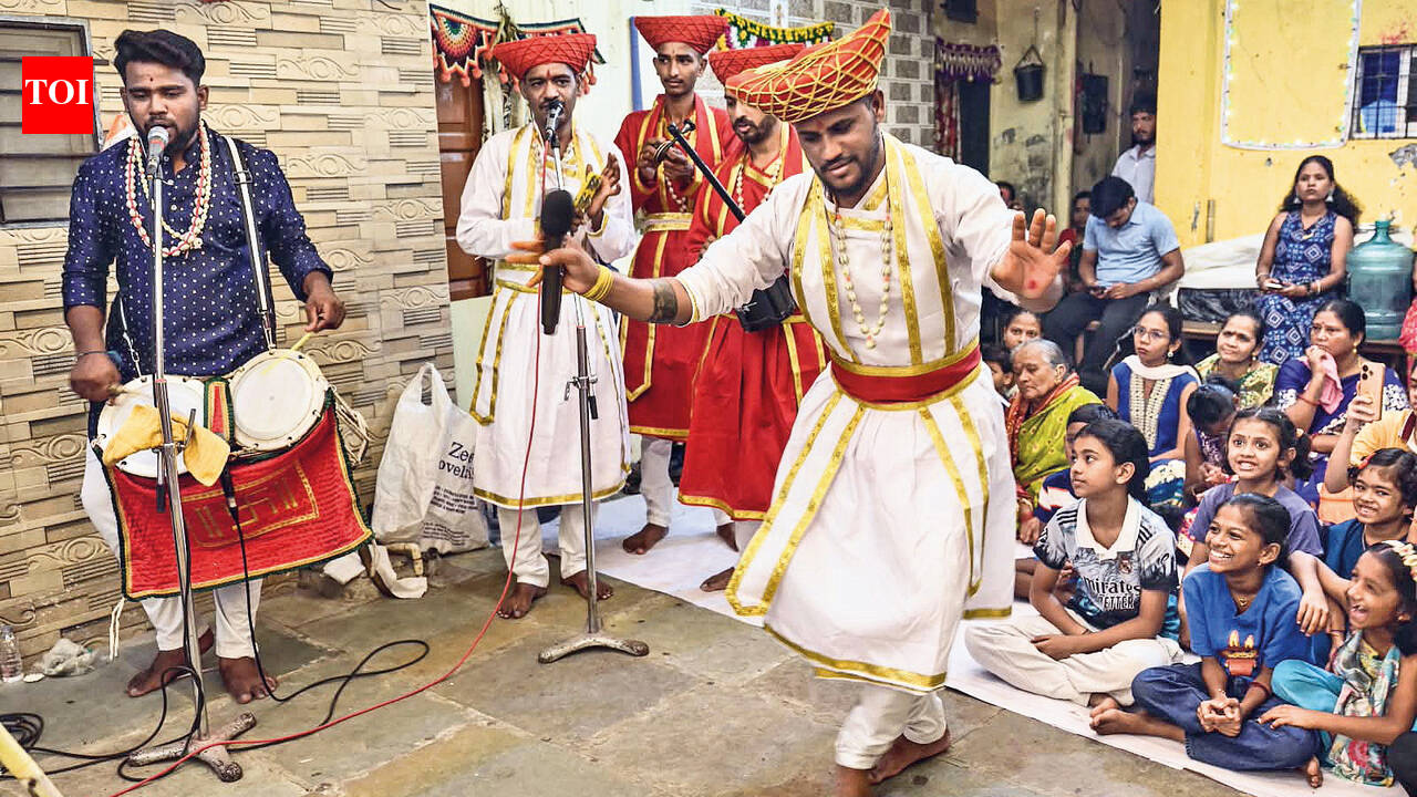 Oscar-bound Gondhal stirs life into ancient folk ritual