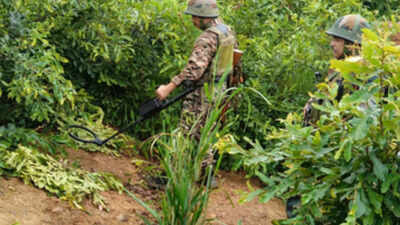 Man killed, four injured in suspected militant attack on Kuki village in Manipur