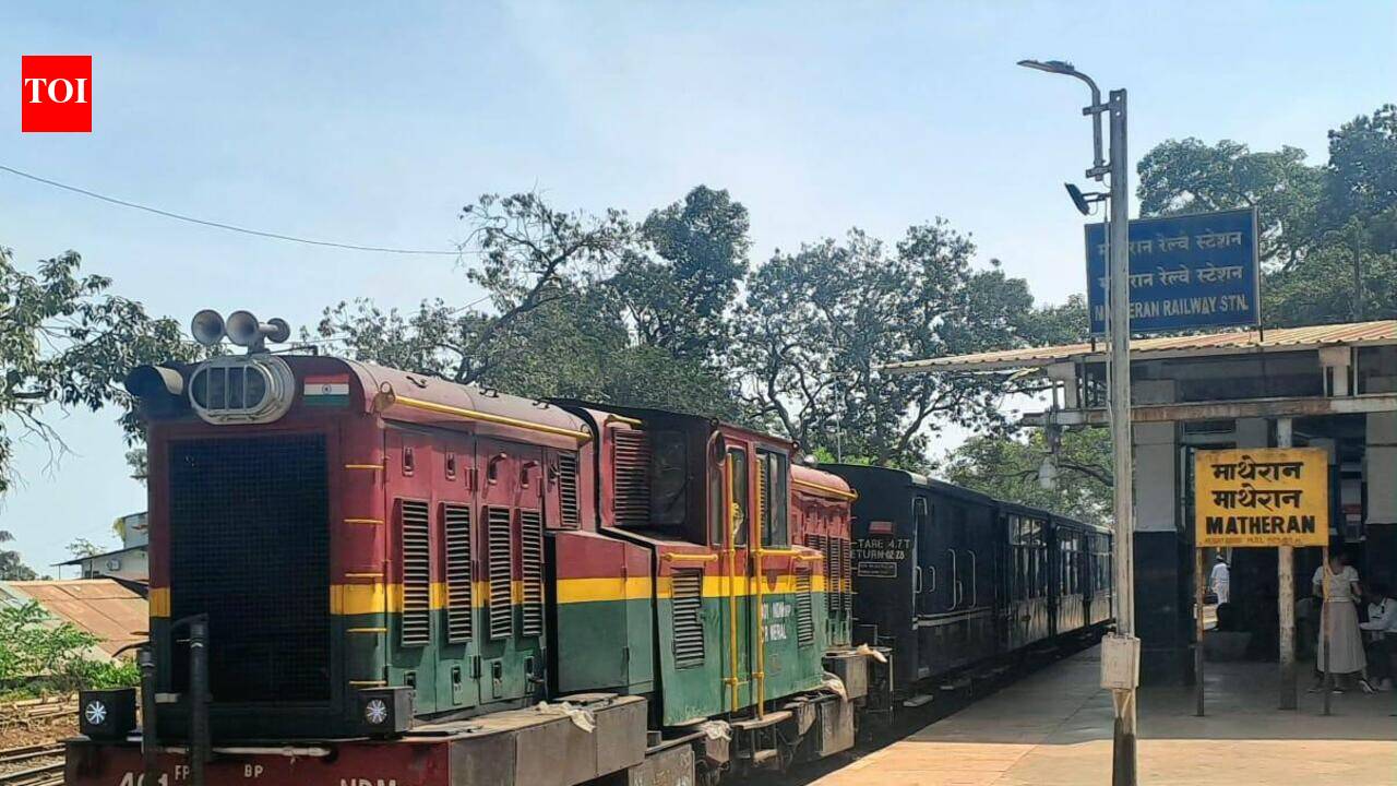Matheran mini train service delayed indefinitely