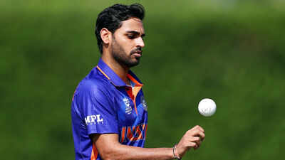 Bhuvneshwar Kumar makes T20I comeback after four years as India asked to bat first against West Indies