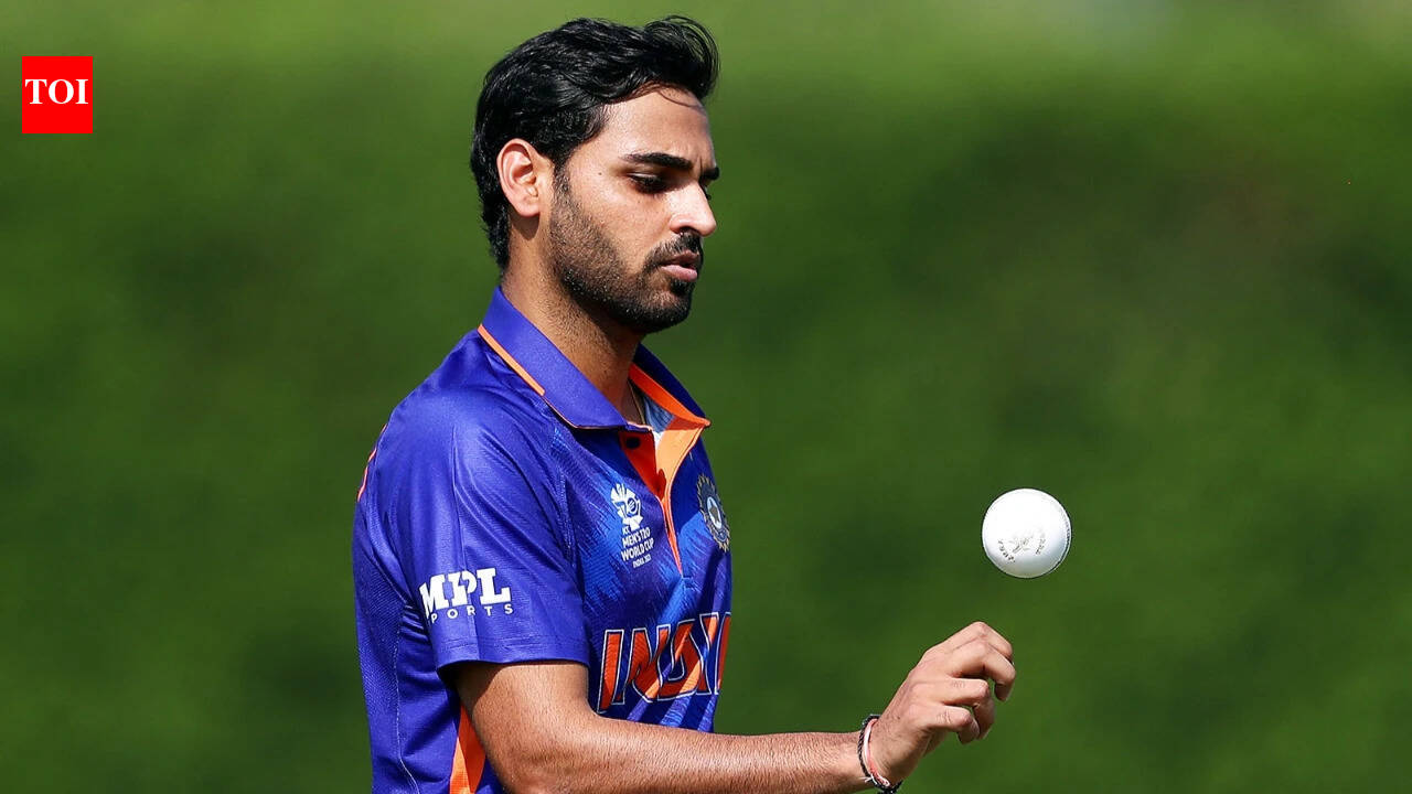Bhuvneshwar Kumar returns to India's T20I playing XI after four years