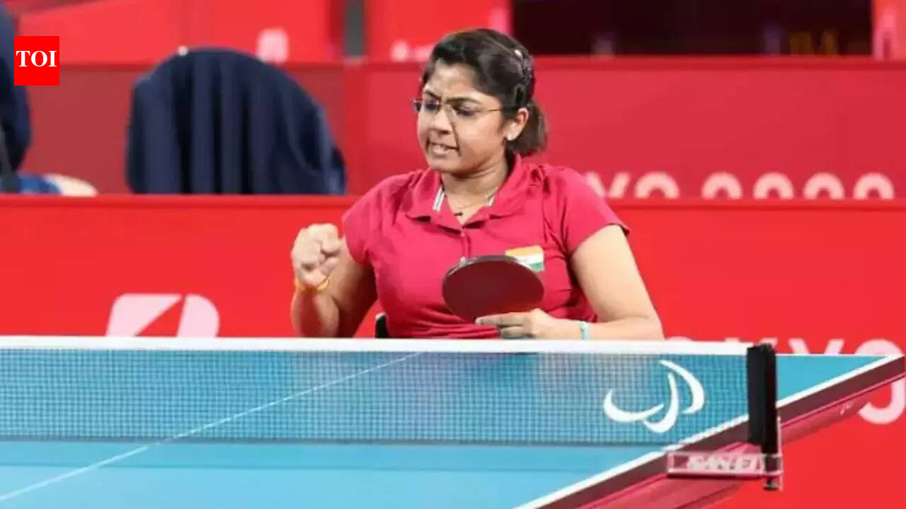 Bhavina Patel replaced by Simran Sharma as India’s flag bearer for ...