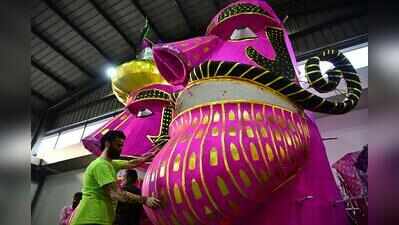 120-foot Ravana to be Jaipur’s biggest Dussehra attraction; celebrations Tuesday despite Saptami overlap