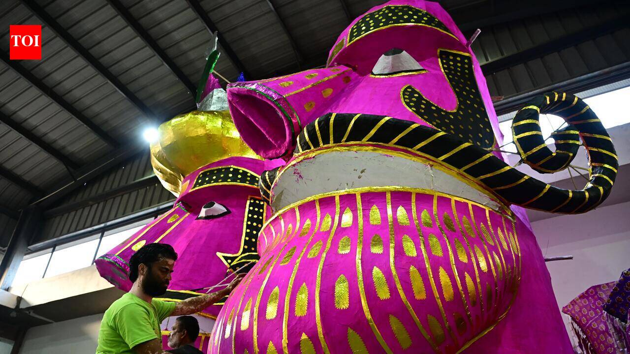 120-foot Ravana to be Jaipur’s biggest Dussehra attraction ...