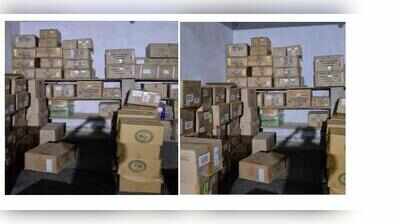 Illegal fireworks factory busted in Jaipur; 1,432kg of firecrackers seized