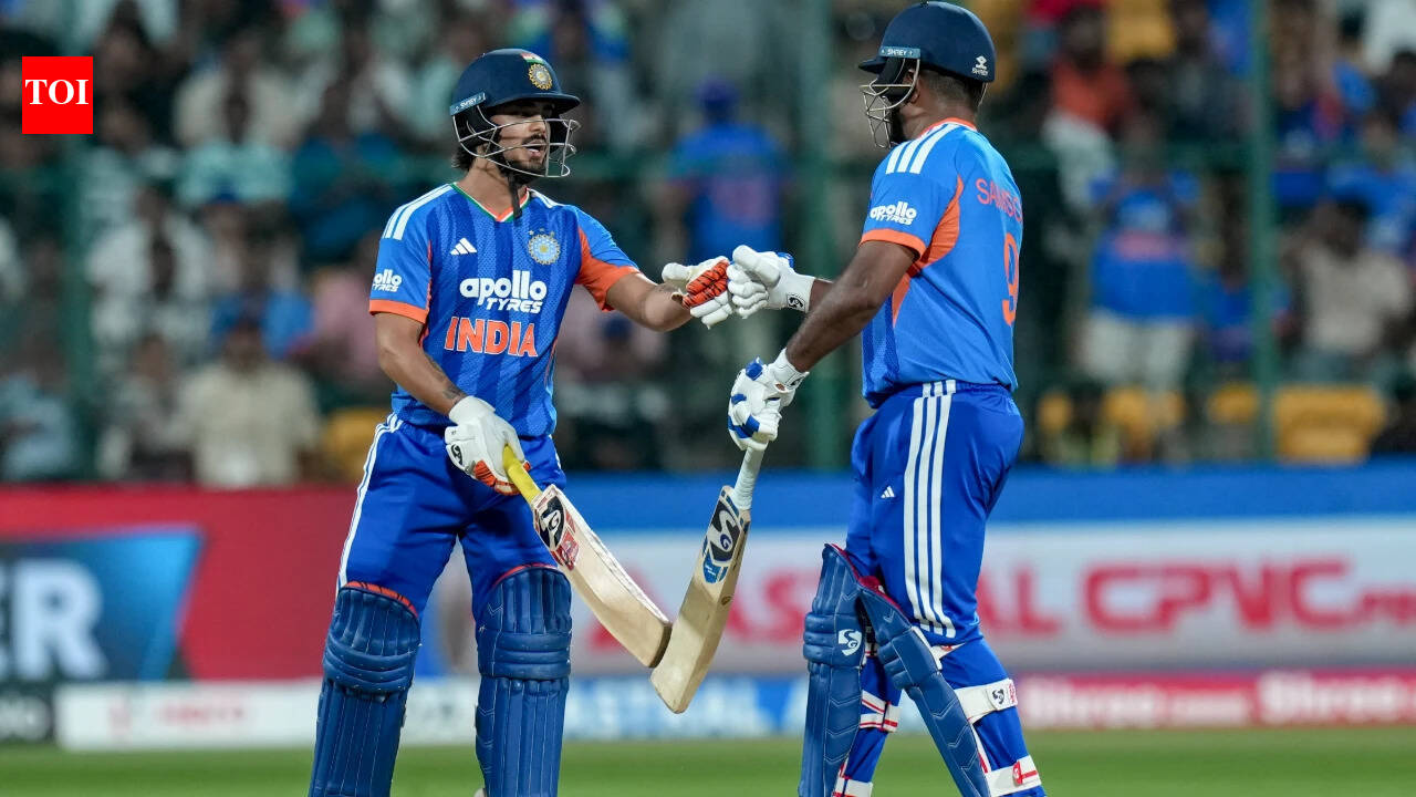 Rain washes out Bengaluru series decider after India script history in fifth T20I against West Indies