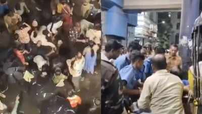 ‘People fainted, taken on bikes’: Rain, panic and crowd surge trigger stampede at Kolkata Puja pandal