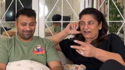 Archana Puran Singh, Parmeet Sethi's son Aaryamann recalls being bullied in UK when he was training to be a footballer, major injuries made him quit his dream