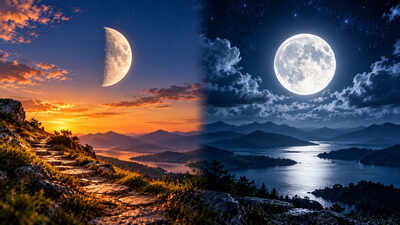 First Quarter Moon vs Full Moon: Why Their Spiritual Meanings Are Different