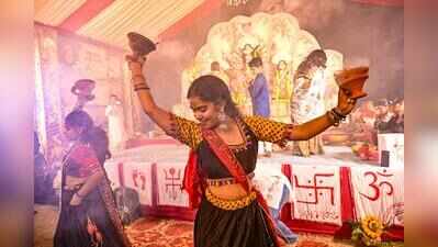 Khichdi, labra and payesh bring festive flavour to Jaipur pandals on Saptami