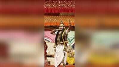 ‘Dhanush Bhang’ and ‘Lakshman-Parshuram Samvad episode presented during Ramlila