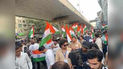 CJP takes out Tiranga rally in Nagpur