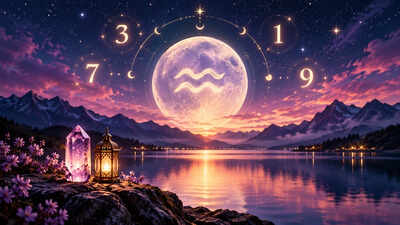 Numerology Lucky Number & Colour, 19 October: Aquarius Moon, Fresh Ideas, New Contacts and an Unexpected Conversation Could Open Possibilities