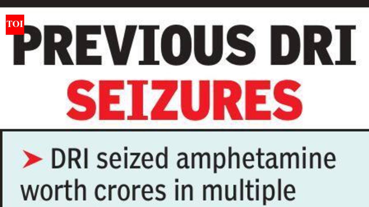 DRI nabs youth with amphetamine worth Rs1.5cr from bus | Nagpur News ...