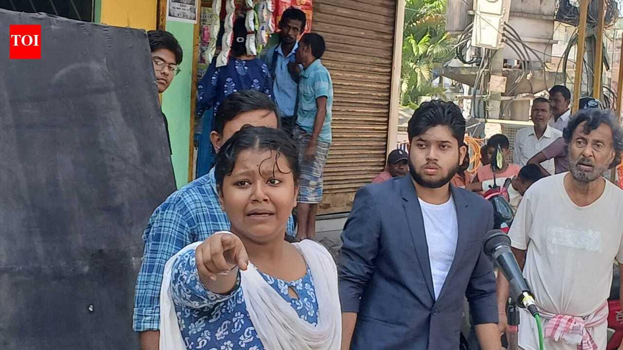 Street play Durga Ahil Nepali Khutit performed in Dhubri streets ahead of Durga Puja
