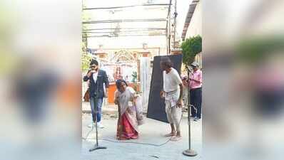‘Durga’ walks into Dhubri streets with flood story