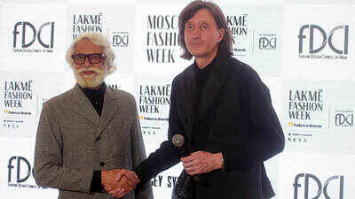 FDCI × Moscow Fashion Week brings Russian designer Sergey Sysoev to India