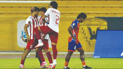 FC Goa surrender early lead in late collapse