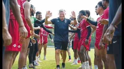With past battles in mind, Churchill Bros have new scores to settle with East Bengal