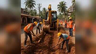 Expedite infra works in Calangute to prevent accidents: Cong