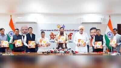 Saini’s 2-year report card doubles as BJP’s Punjab pitch
