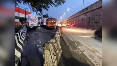 NHAI adds 2 lanes to ease DME-NH-9 bottleneck near ABES College