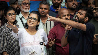 Dipke gets bail after preventive detention, Bora released in the morning