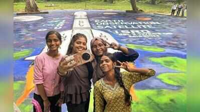 LU’s rocket rangoli celebrates India’s space tech growth