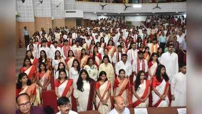 Excellence awards to 332BHU students