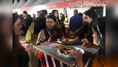 Food & fun add zing to festivities