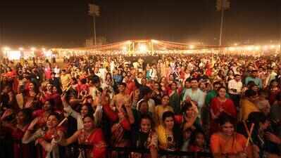Garba Gets A Glam Makeover