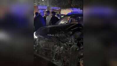 Scorpio rams car in Gurgaon, its driver grabs woman by neck, pulls her T-shirt