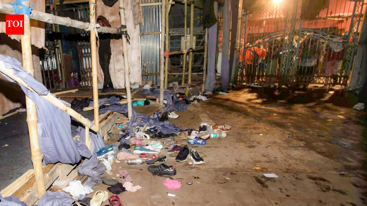 Kolkata stampede: How hour-long downpour turned Chorbagan pandal into a death trap