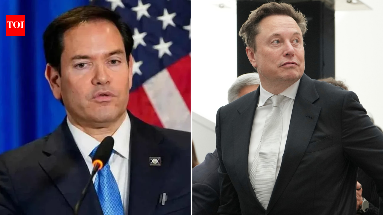 Jamnagar on Rubio's two-day itinerary: Musk mellows on Reliance, ‘appreciates’ post
