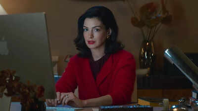 Anne Hathaway's ‘Verity’ faces a major decline in numbers in its third weekend, losing 500 theatres after the second weekend decline