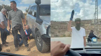 Israeli settlers attack European diplomats, French mayor; Netanyahu says no ‘compelling evidence’