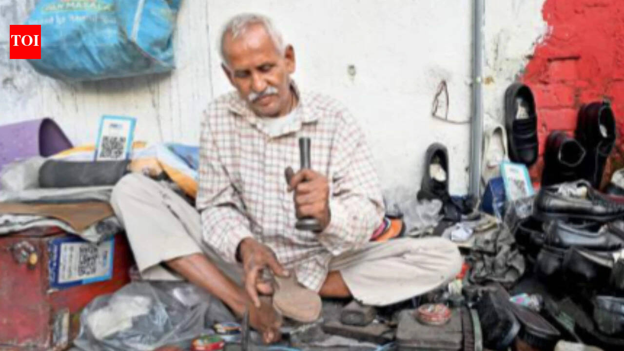 Mending soles, stitching a life