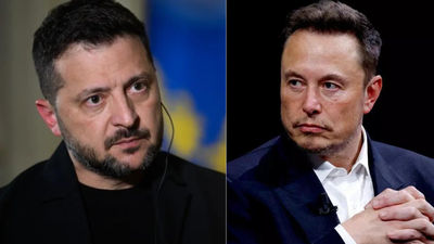Zelenskyy terms restricting military use of Starlink in Ukraine deliberate