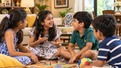 Psychology says children can act differently around cousins than around classmates; here’s why