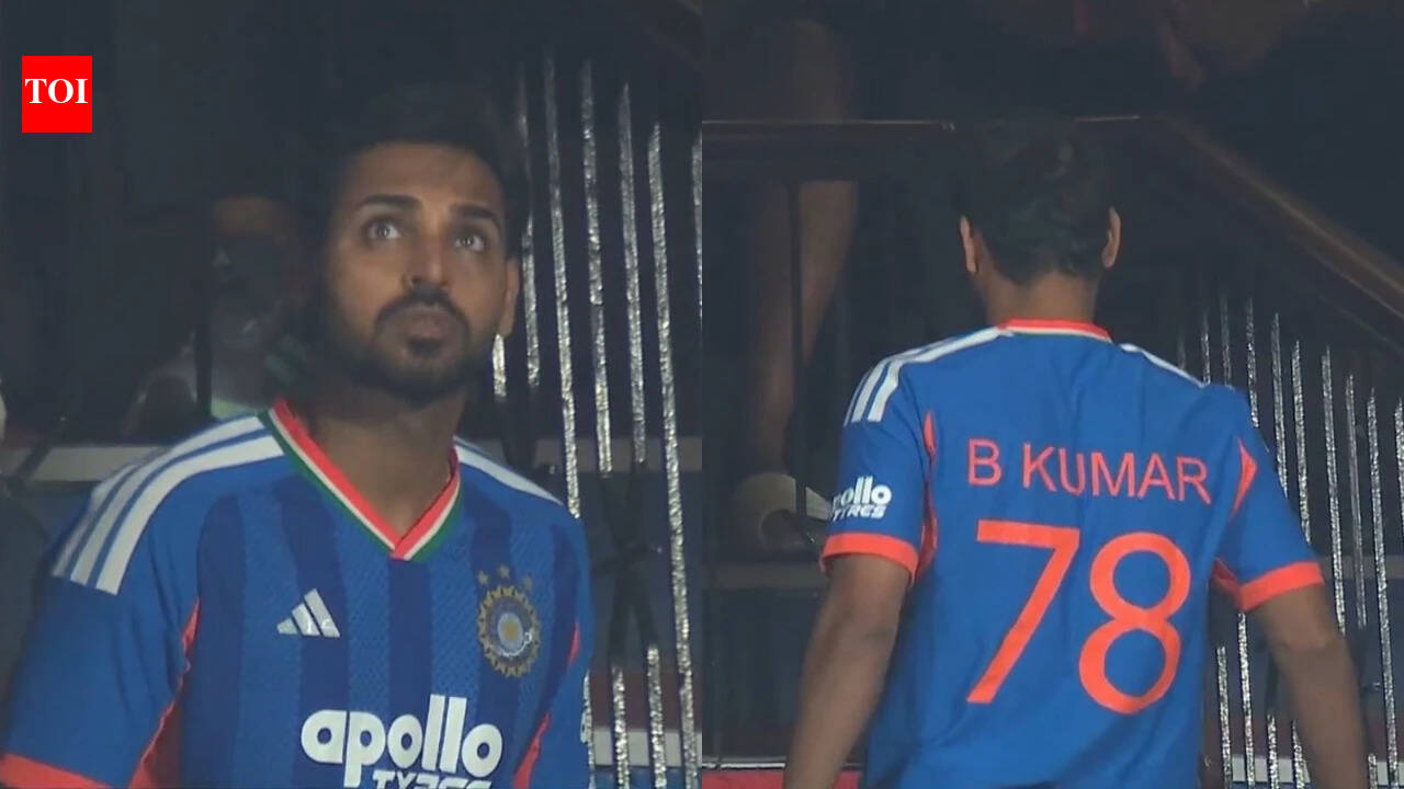 Bhuvneshwar Kumar returns after 3 years and 340 days, but rain denies him a moment