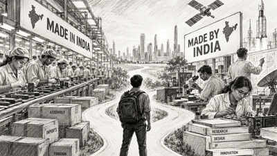 Made in India isn’t enough. It has to be made by India