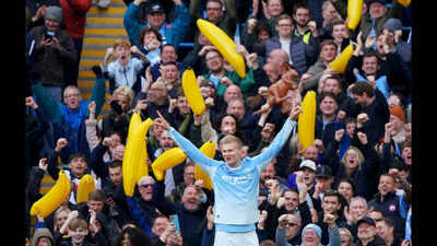 Premier League round-up: Erling Haaland's brace powers Manchester City to narrow 3-2 victory over Ipswich Town; Chelsea, Liverpool win too