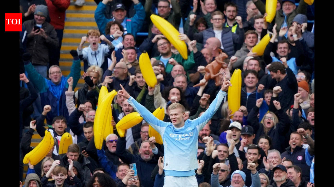 PL round-up: Haaland's brace powers Man City to narrow 3-2 victory