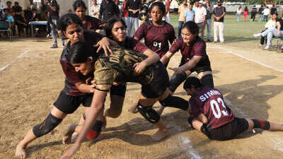 IP University’s 21st sports championship concludes with 10,000 students; shooting events introduced for the first time